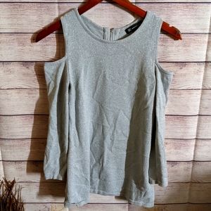 INC cold shoulder sweater